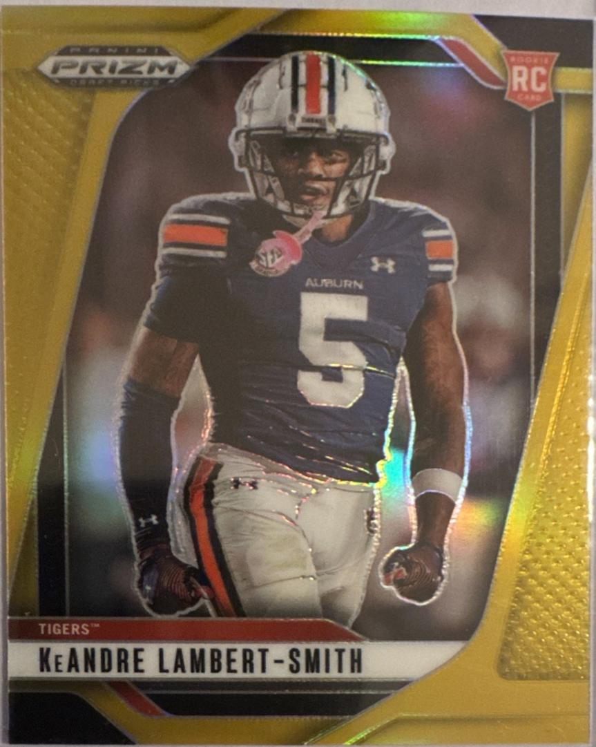 KeAndre Lambert-Smith [Gold] #12
