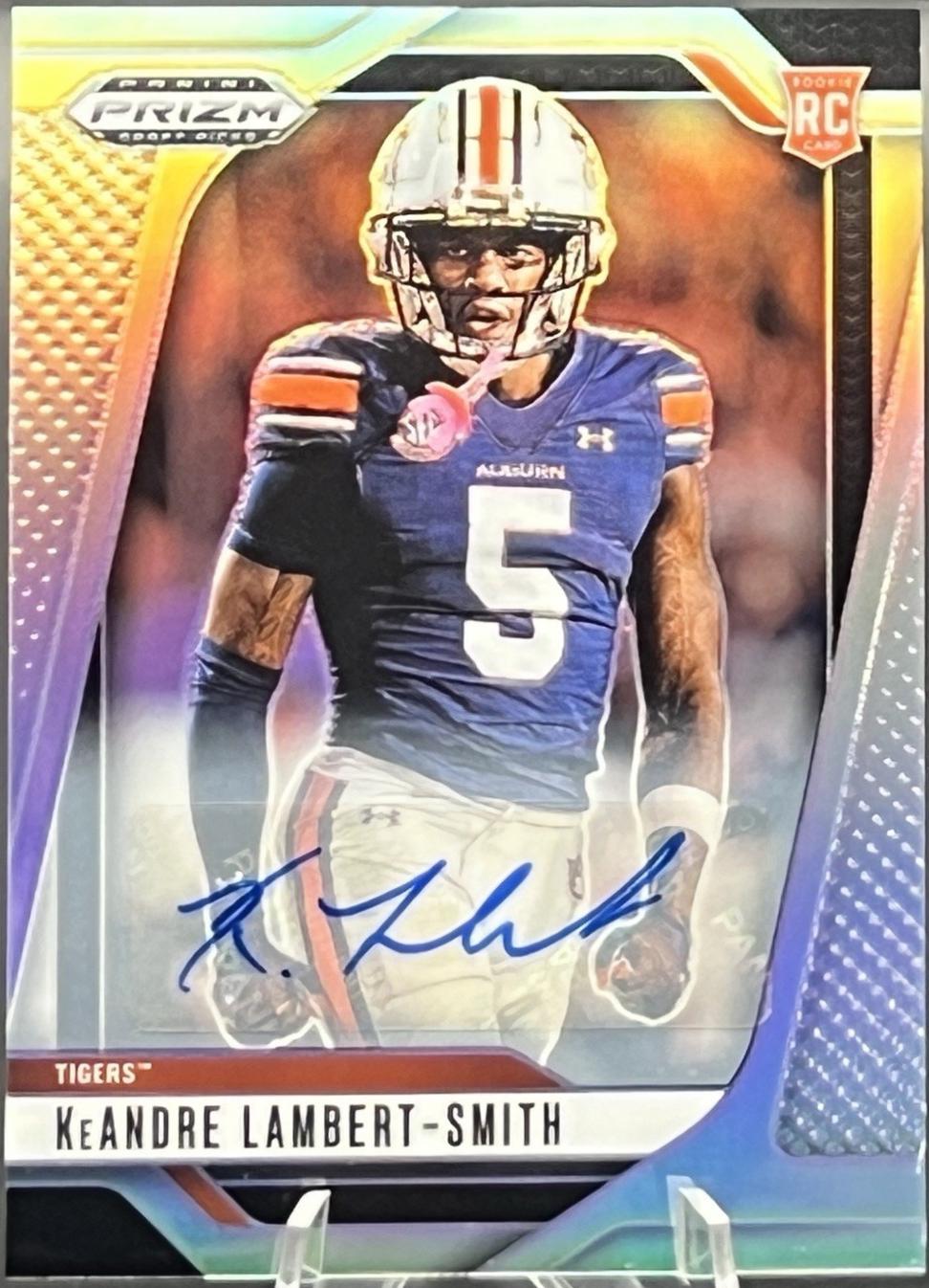 KeAndre Lambert-Smith [Silver Autograph] #12
