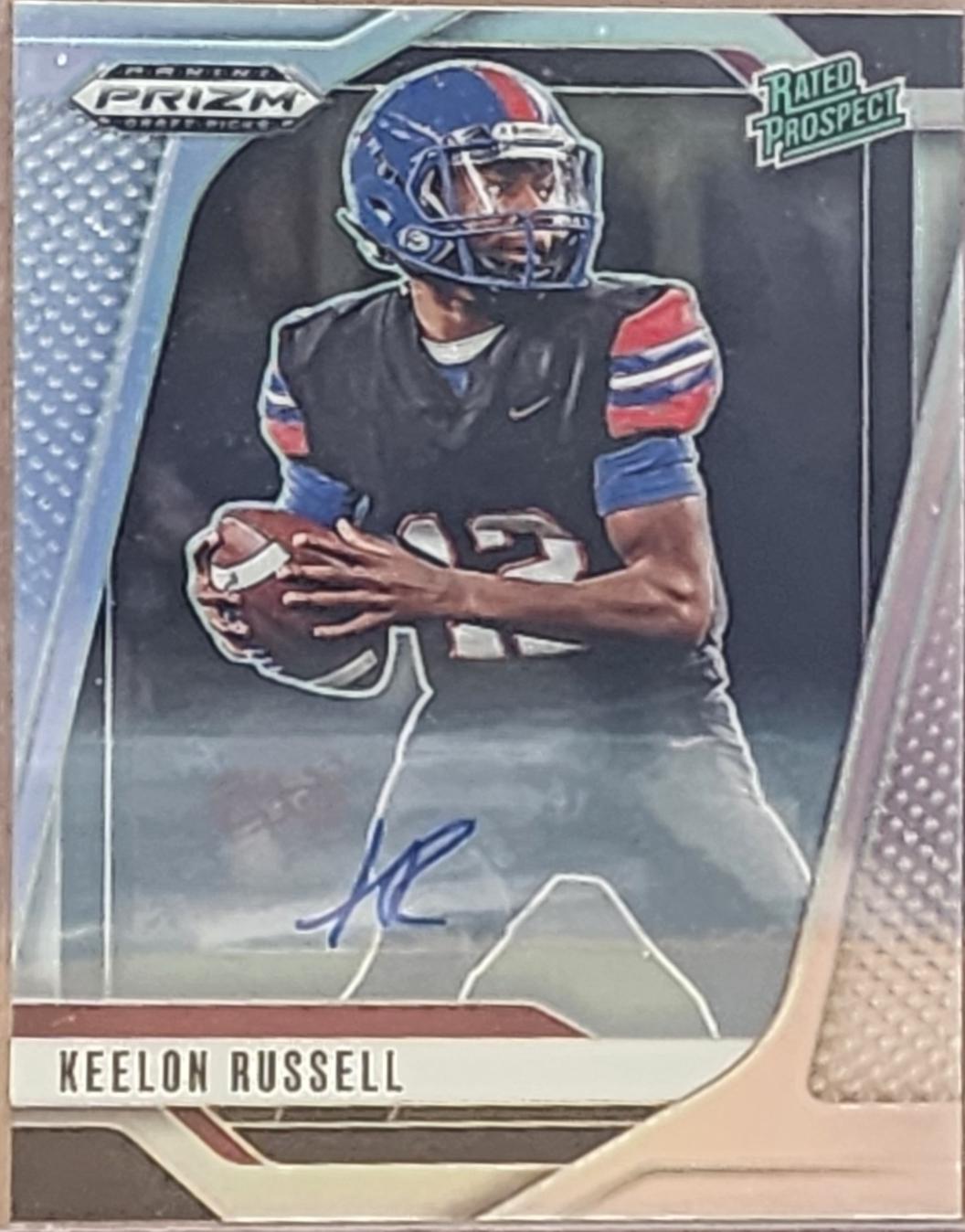 Keelon Russell [Silver Autograph] #150