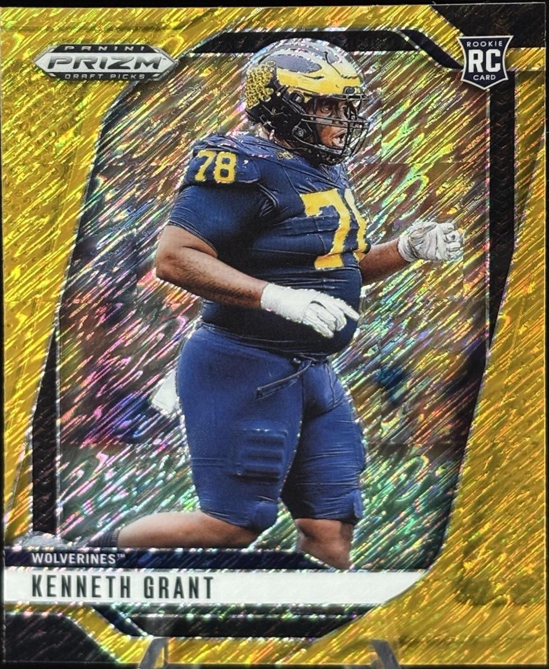 Kenneth Grant [Gold Shimmer] #62