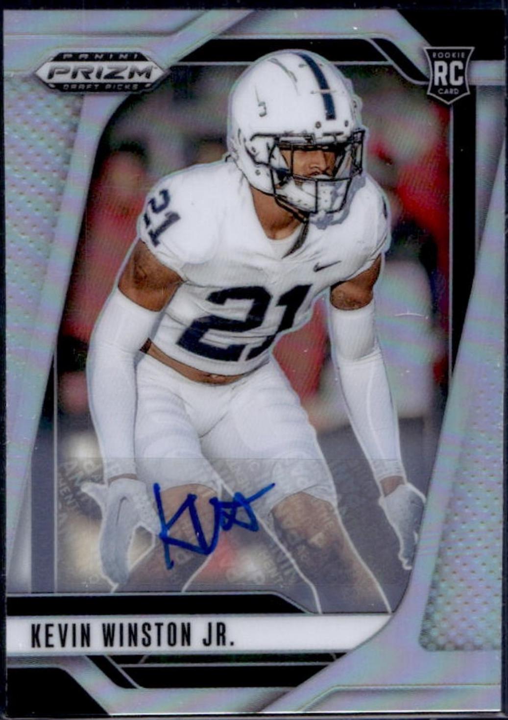 Kevin Winston Jr. [Silver Autograph] #105