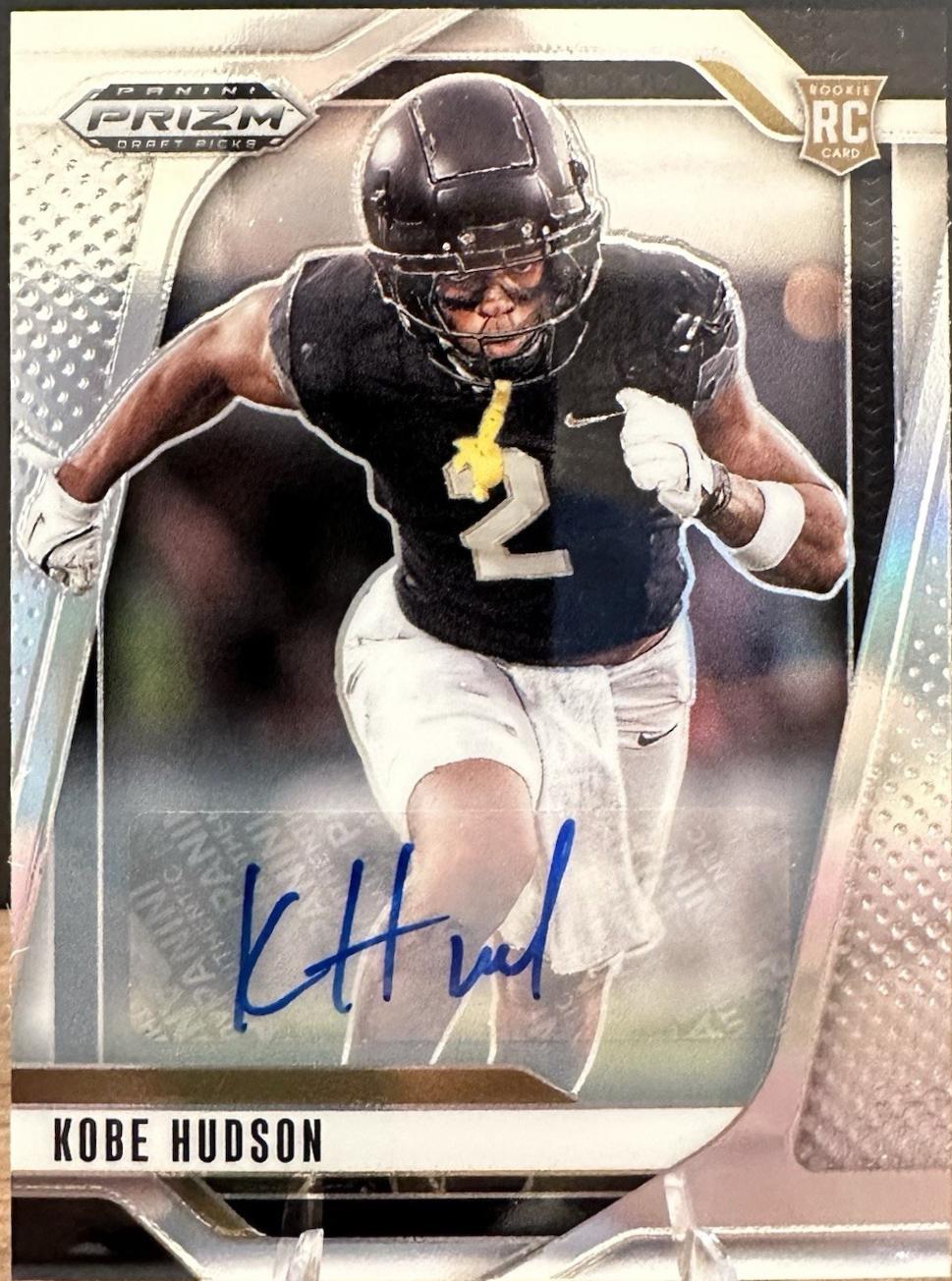 Kobe Hudson [Silver Autograph] #136
