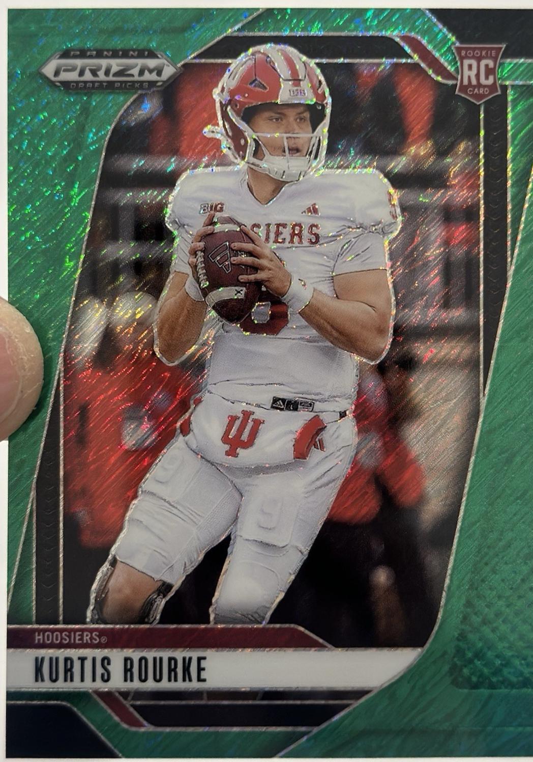 Kurtis Rourke [Green Shimmer] #37