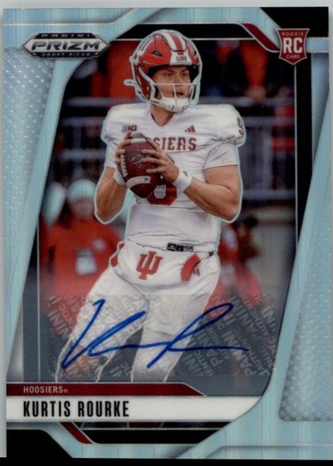 Kurtis Rourke [Silver Autograph] #37