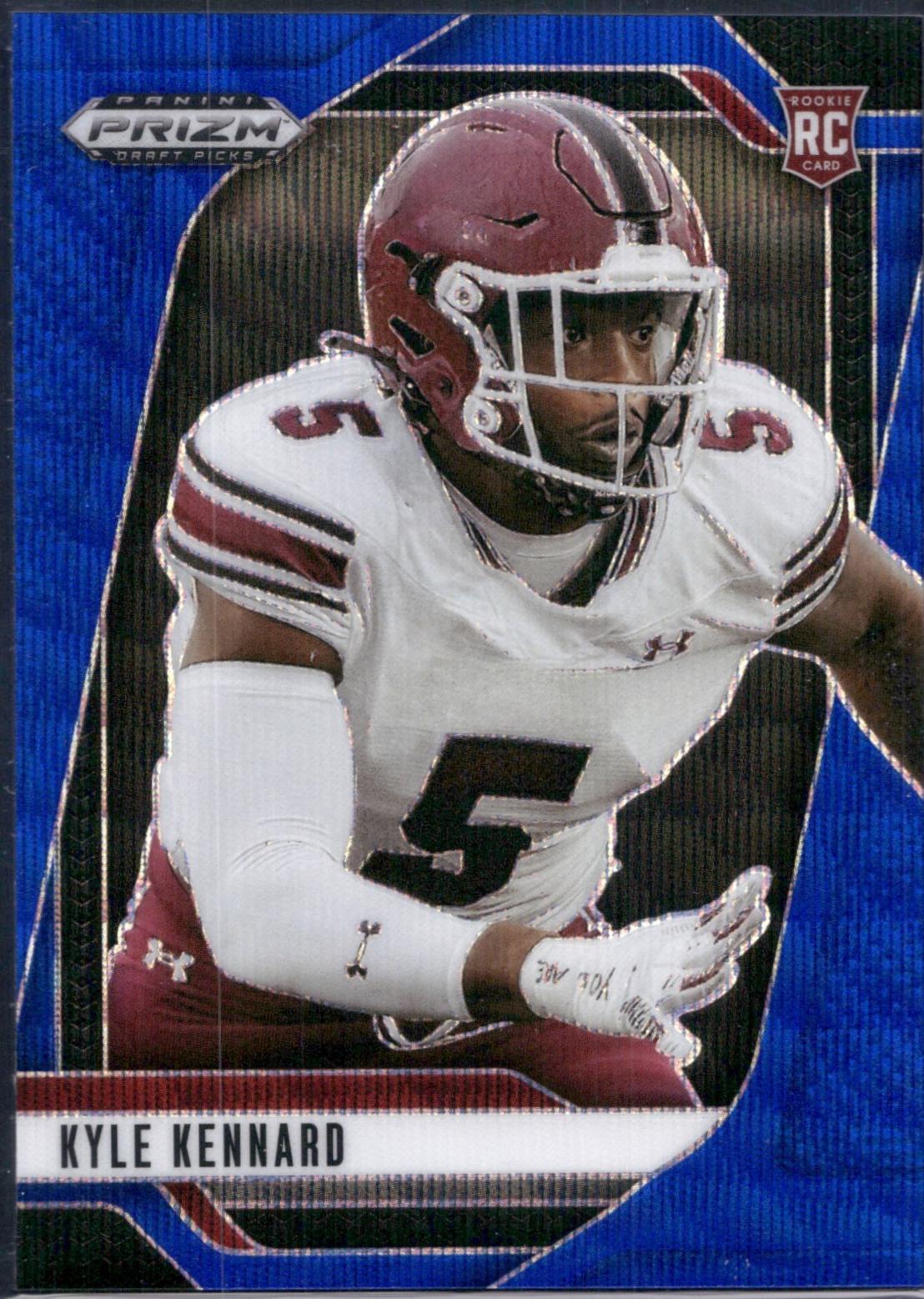 Kyle Kennard [Blue Wave] #111