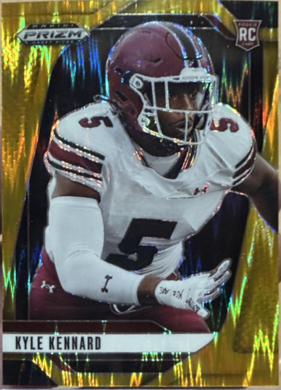Kyle Kennard [Gold Flash] #111