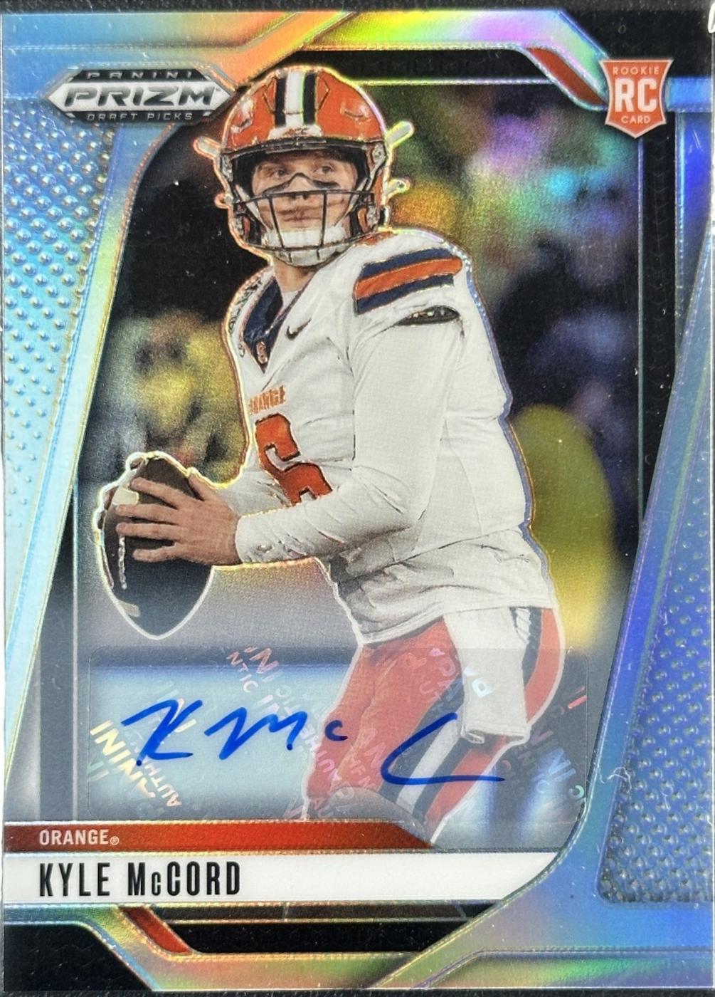 Kyle McCord [Silver Autograph] #116