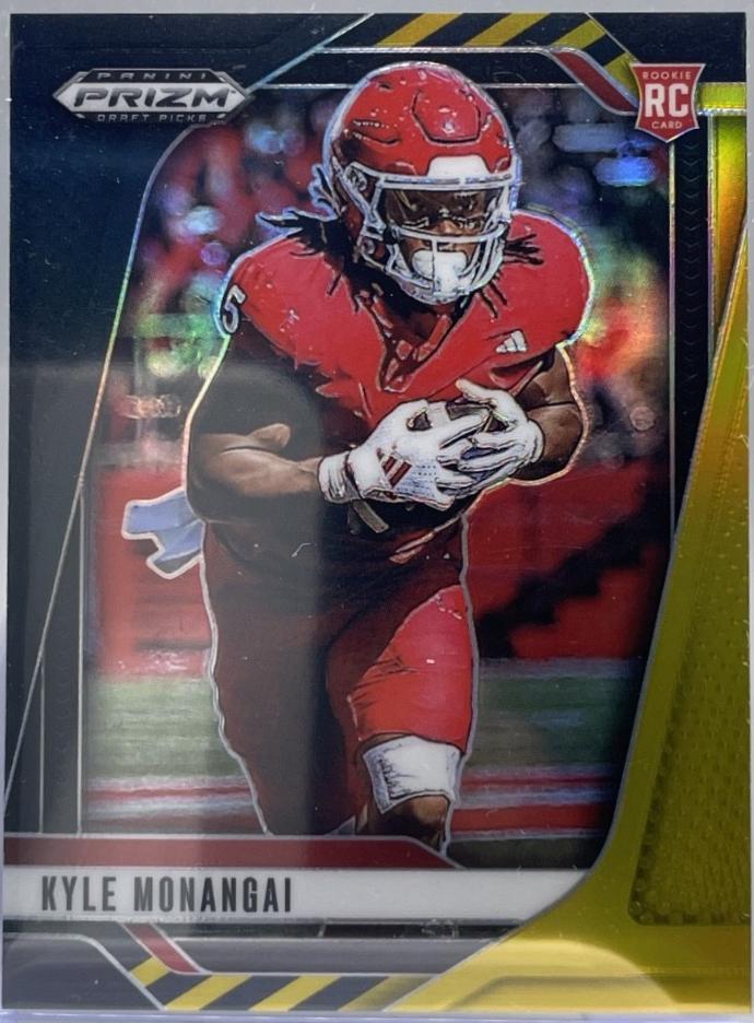 Kyle Monangai [Black Gold] #108
