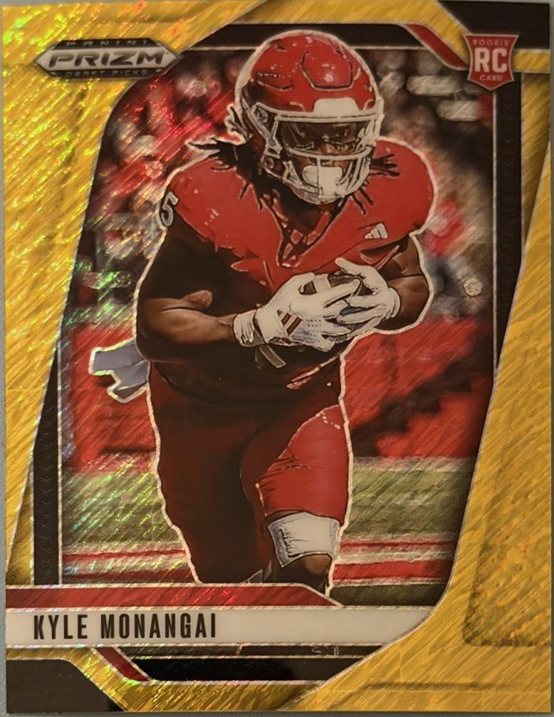 Kyle Monangai [Gold Shimmer] #108