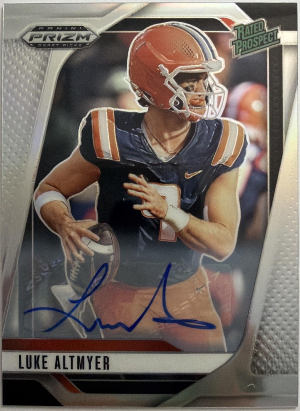 Luke Altmyer [Silver Autograph] #156