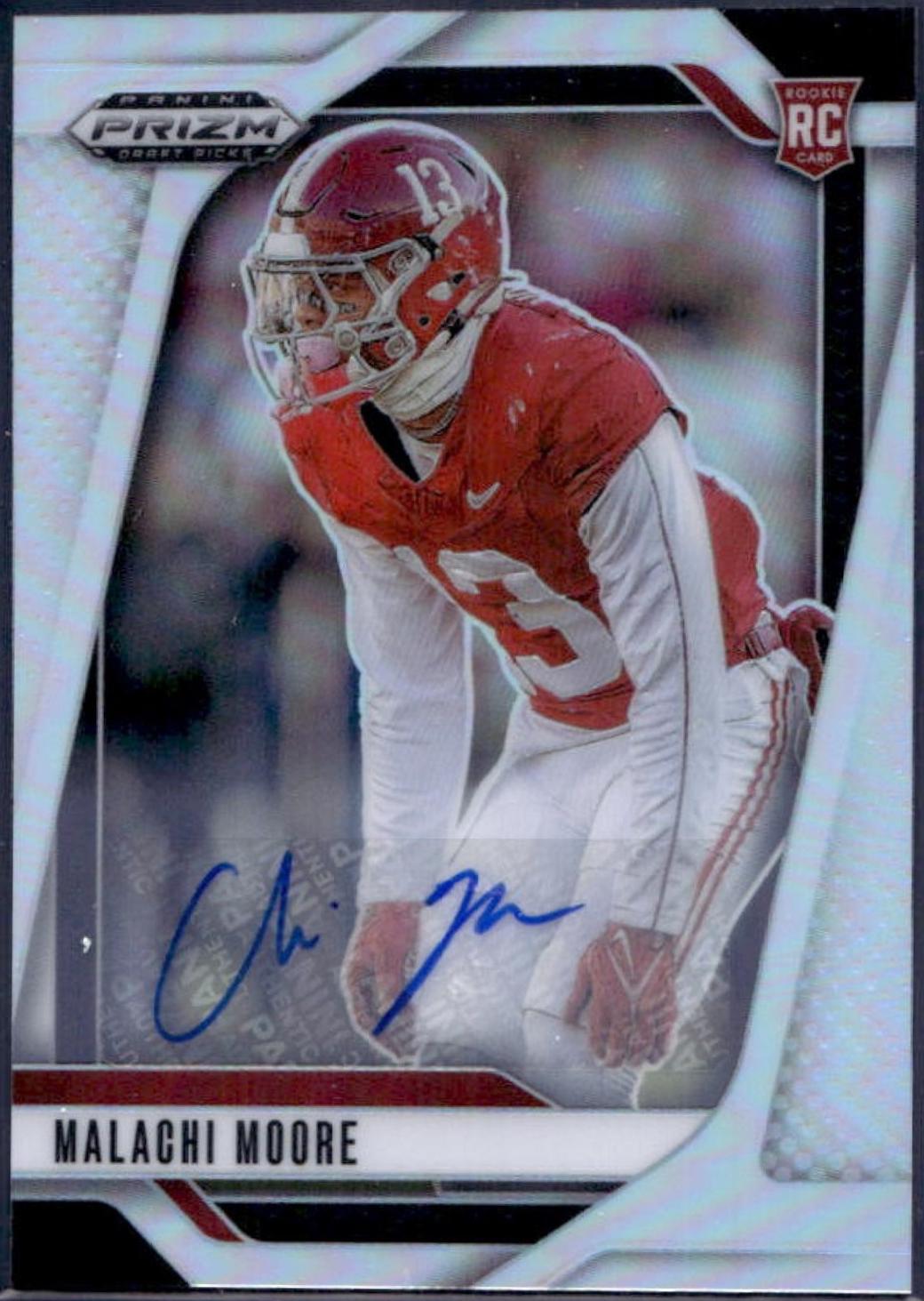 Malachi Moore [Silver Autograph] #4