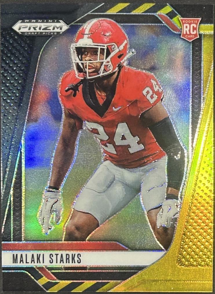Malaki Starks [Black Gold] #32