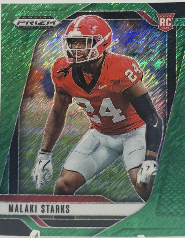 Malaki Starks [Green Shimmer] #32