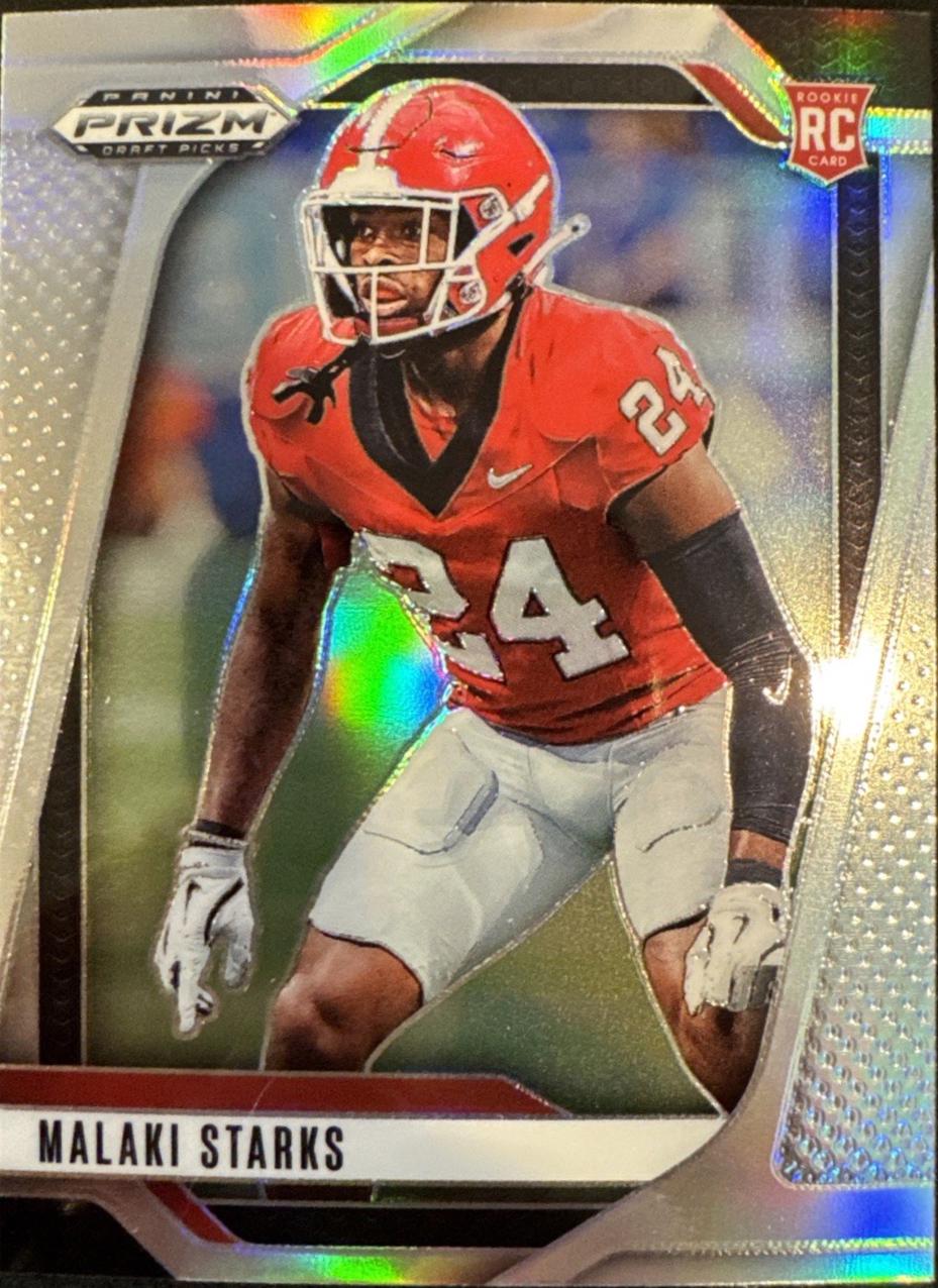 Malaki Starks [Silver Autograph] #32