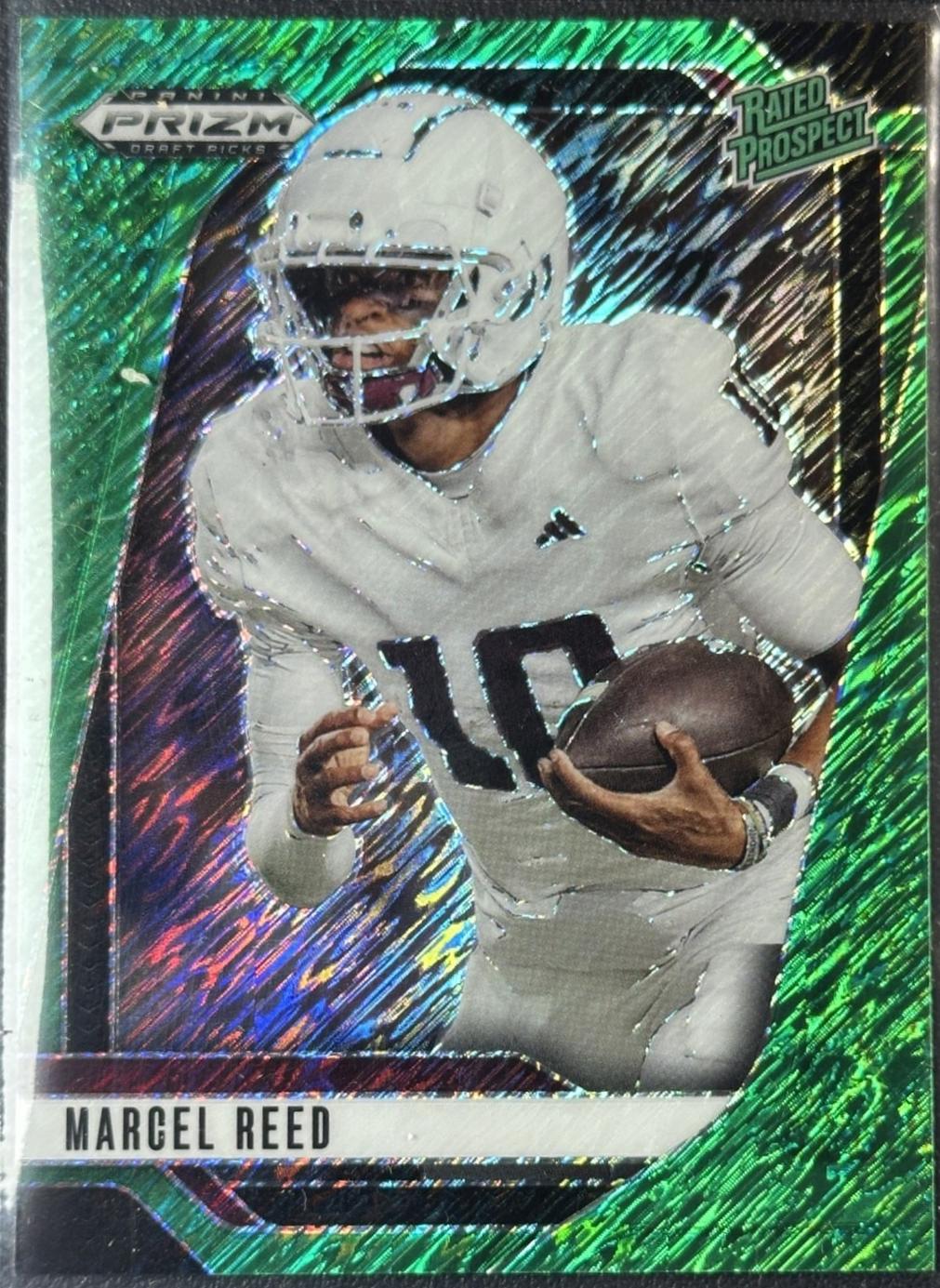 Marcel Reed [Green Shimmer] #167