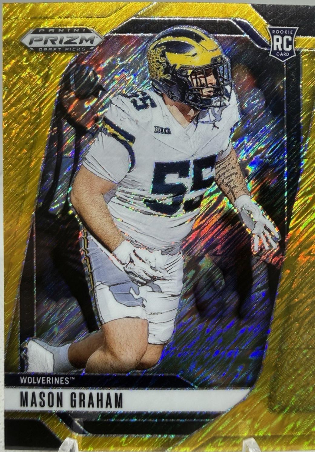 Mason Graham [Gold Shimmer] #63