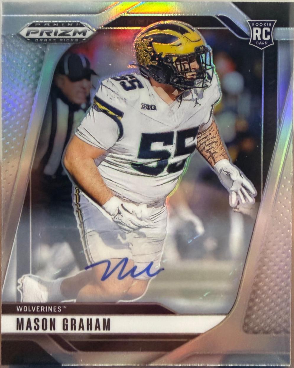 Mason Graham [Silver Autograph] #63