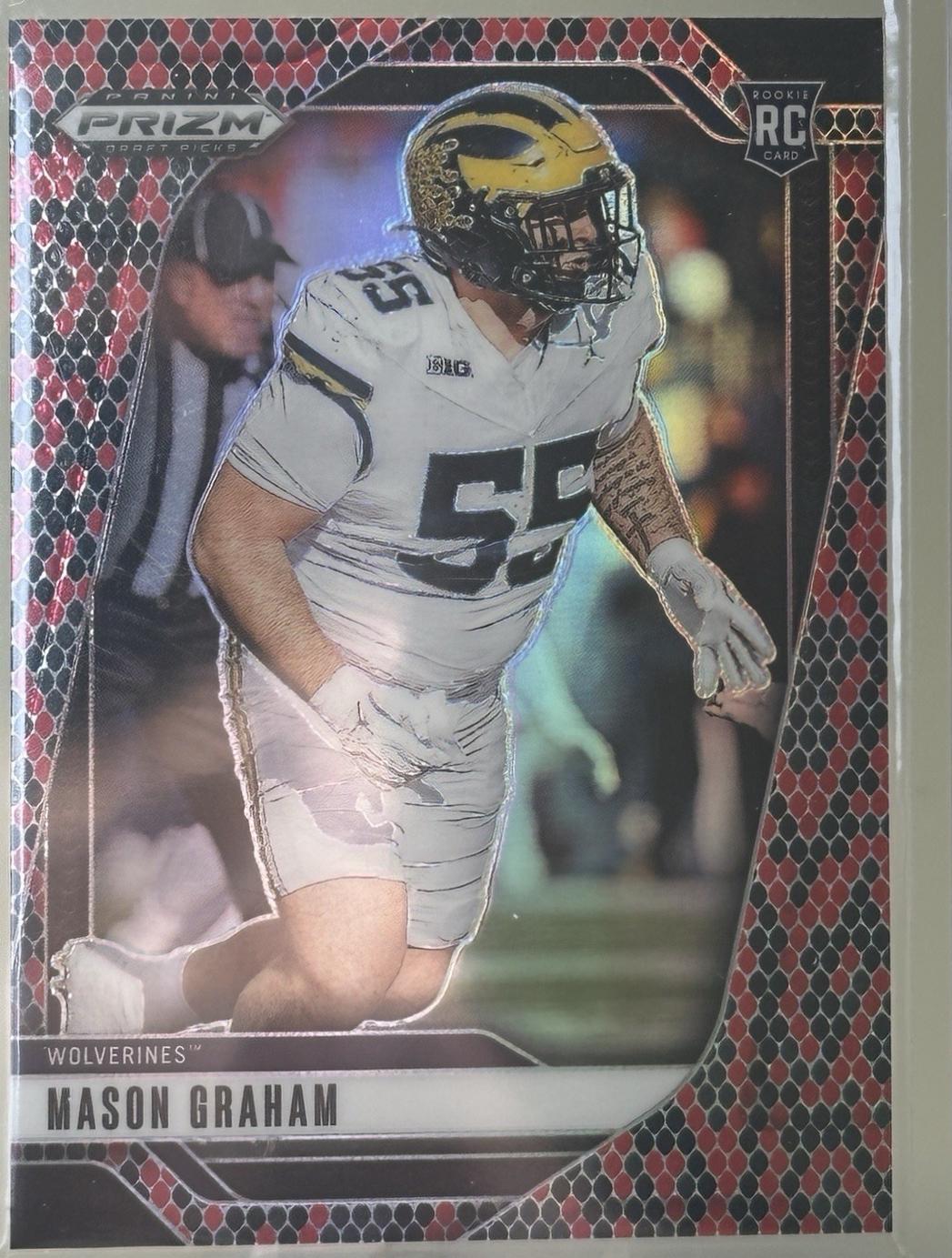 Mason Graham [Snakeskin] #63