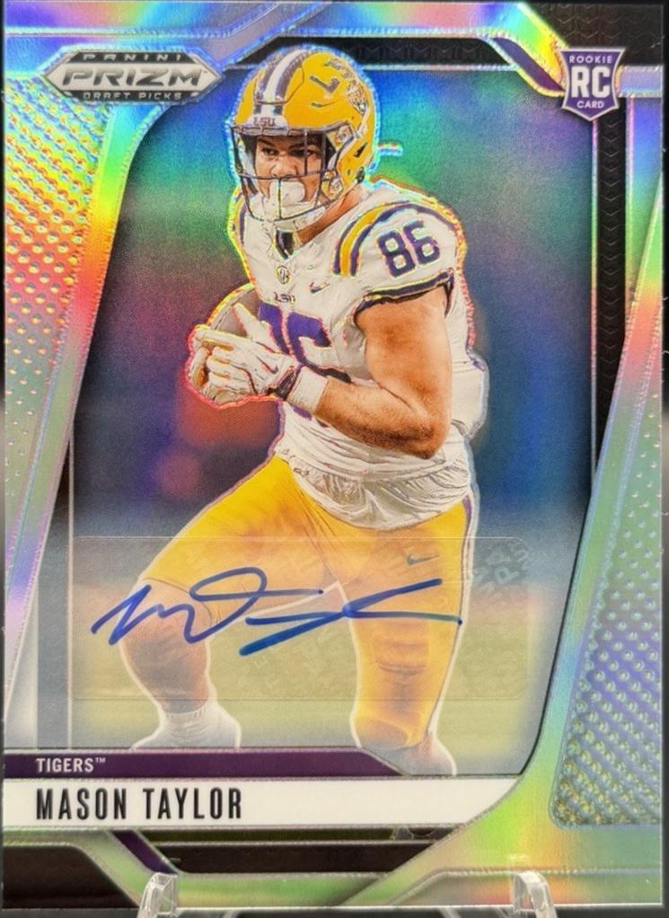Mason Taylor [Silver Autograph] #53