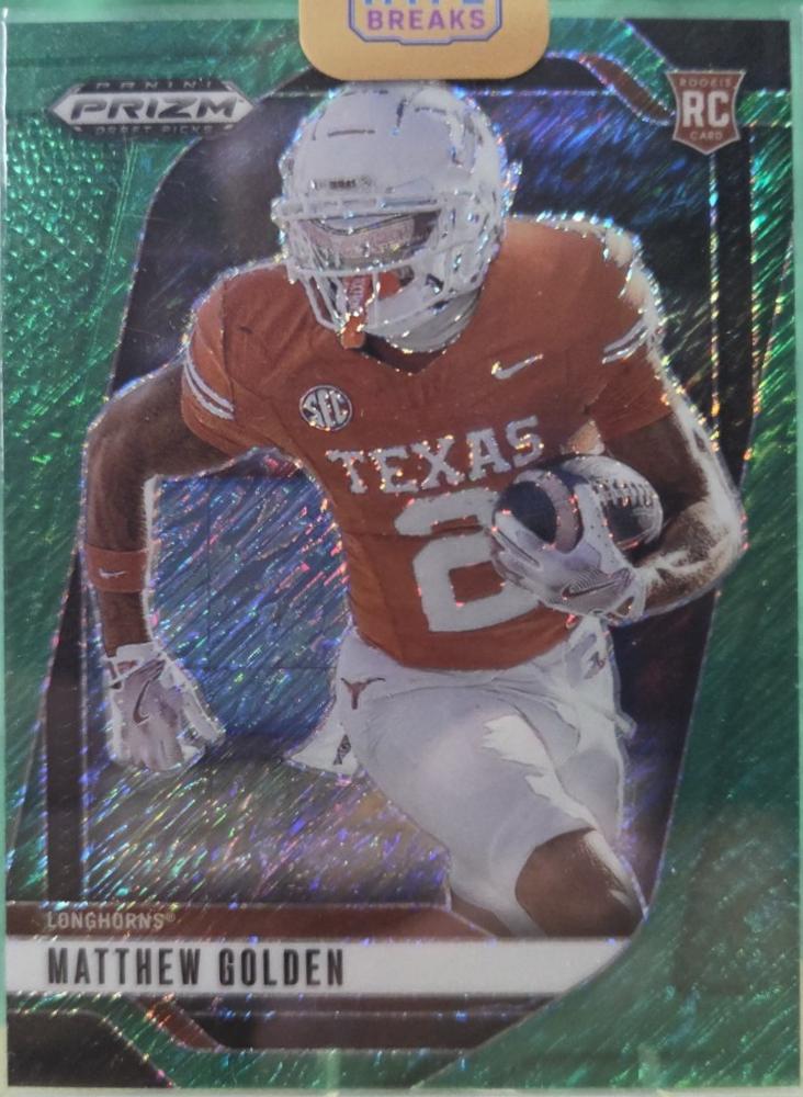 Matthew Golden [Green Shimmer] #130