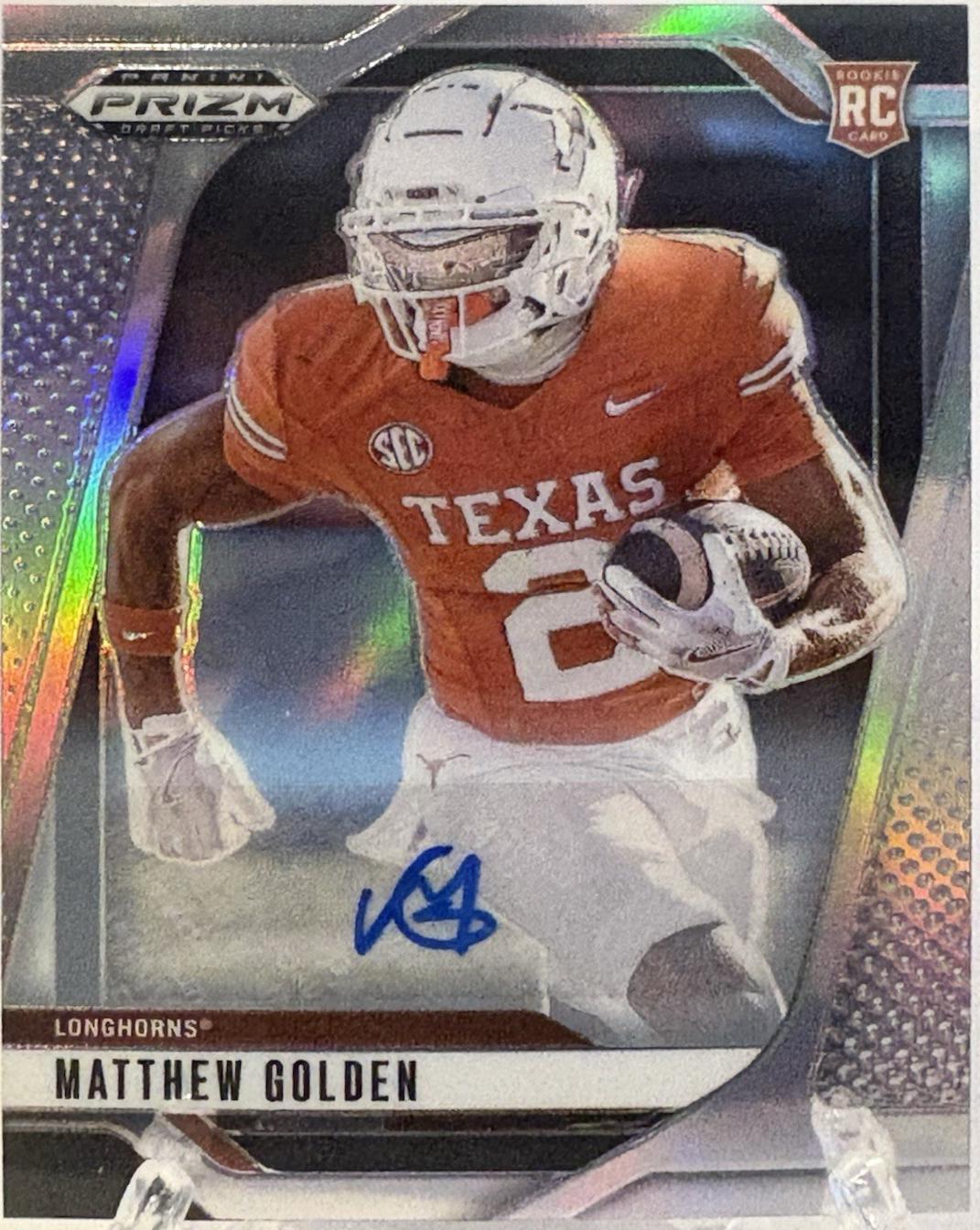 Matthew Golden [Silver Autograph] #130