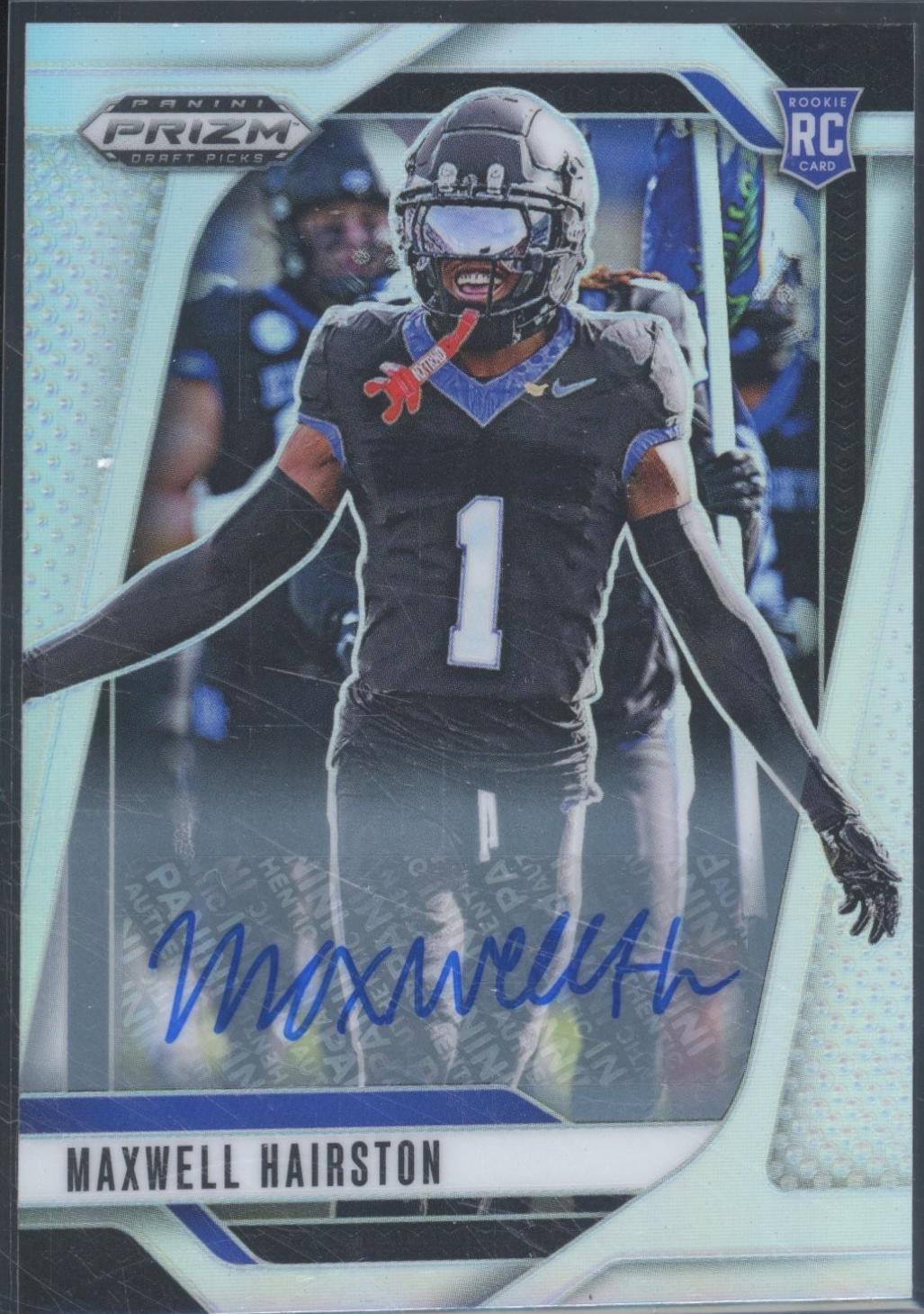 Maxwell Hairston [Silver Autograph] #45