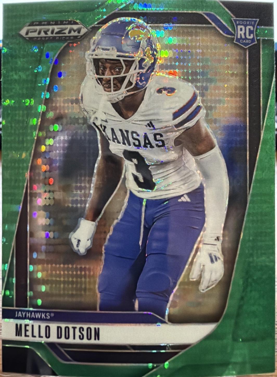 Mello Dotson [Green Pulsar] #42