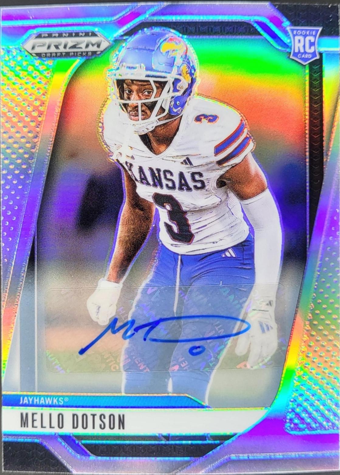 Mello Dotson [Silver Autograph] #42