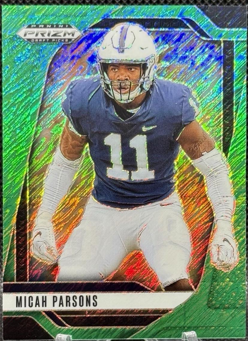 Micah Parsons [Green Shimmer] #191