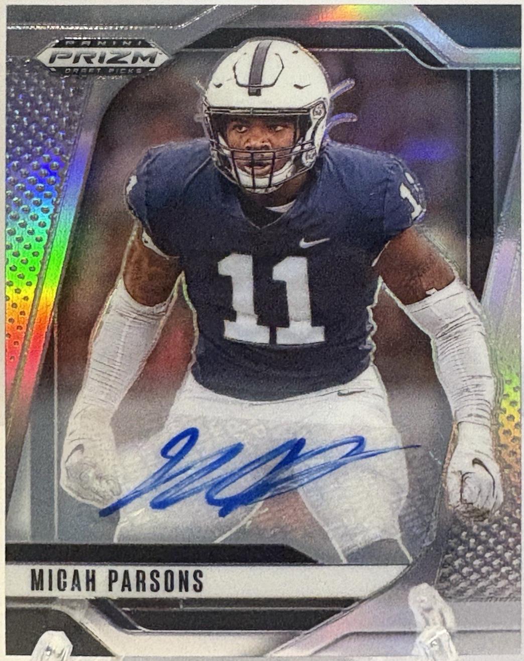 Micah Parsons [Silver Autograph] #191