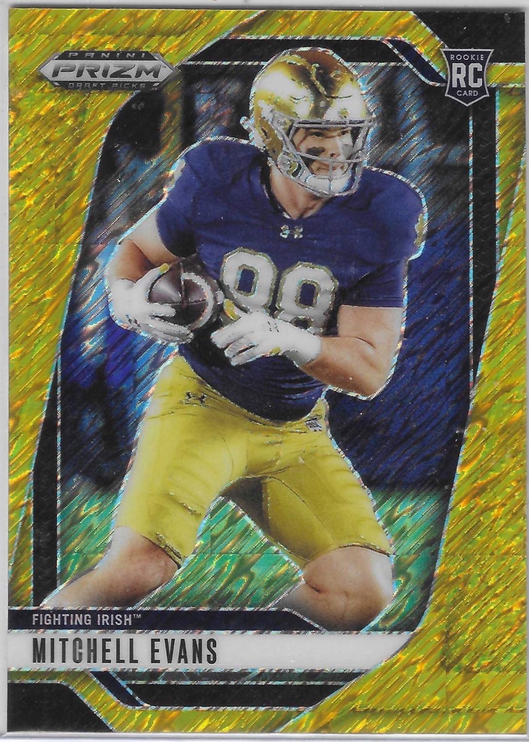 Mitchell Evans [Gold Shimmer] #78