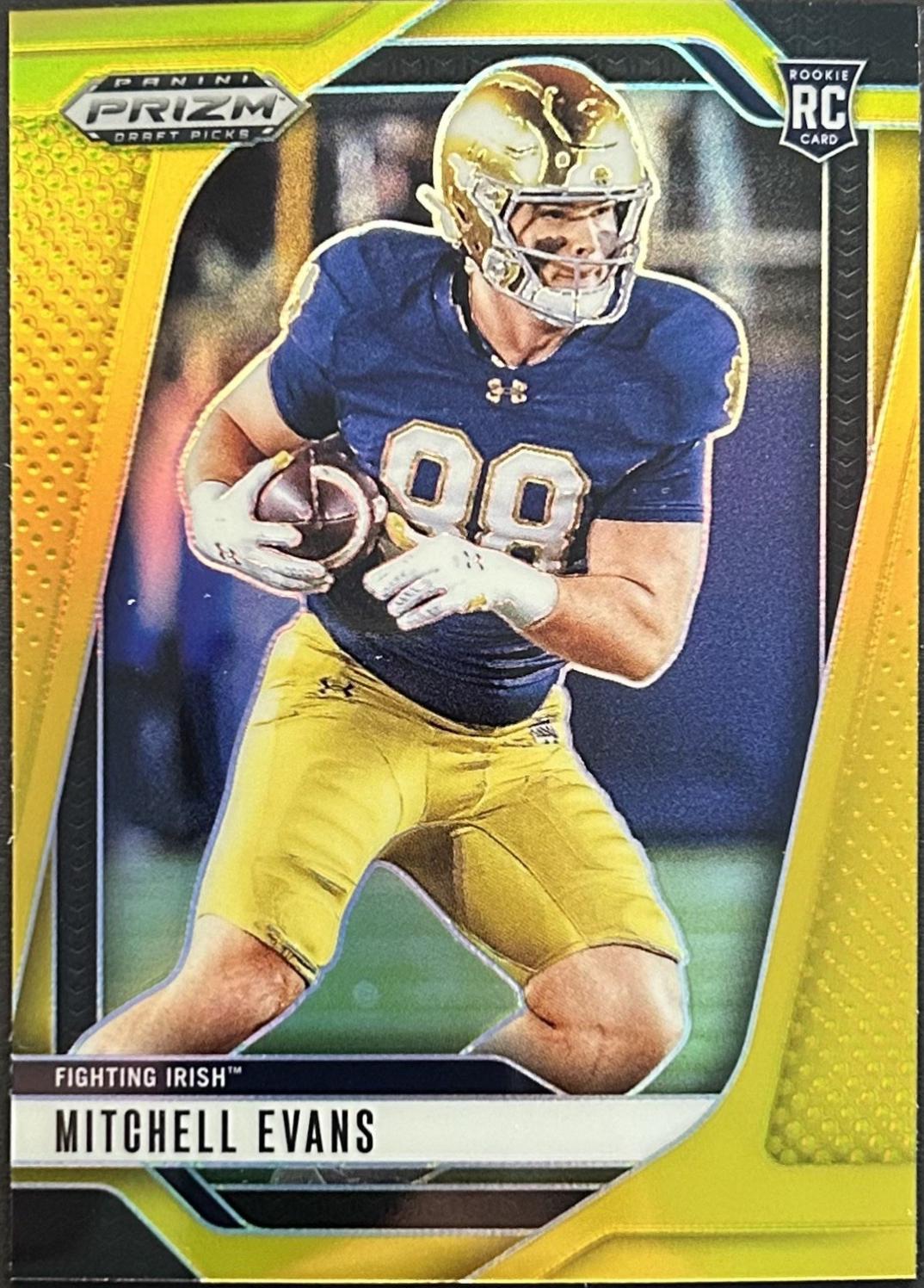 Mitchell Evans [Gold] #78