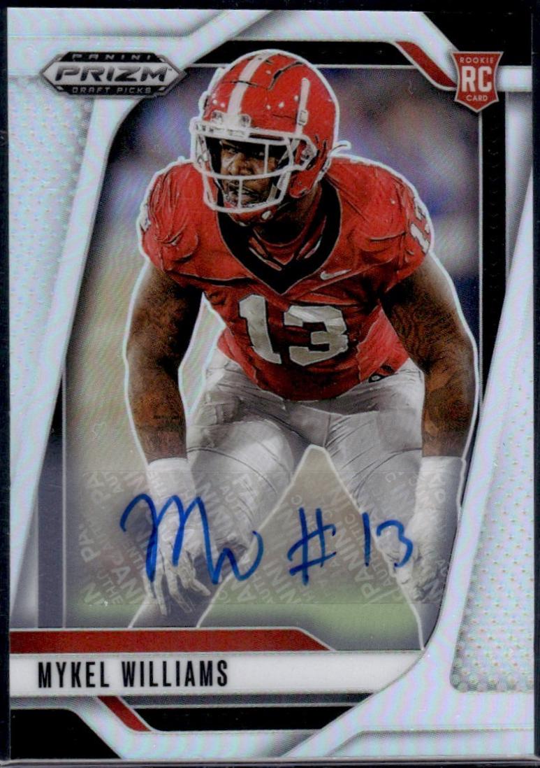 Mykel Williams [Silver Autograph] #31