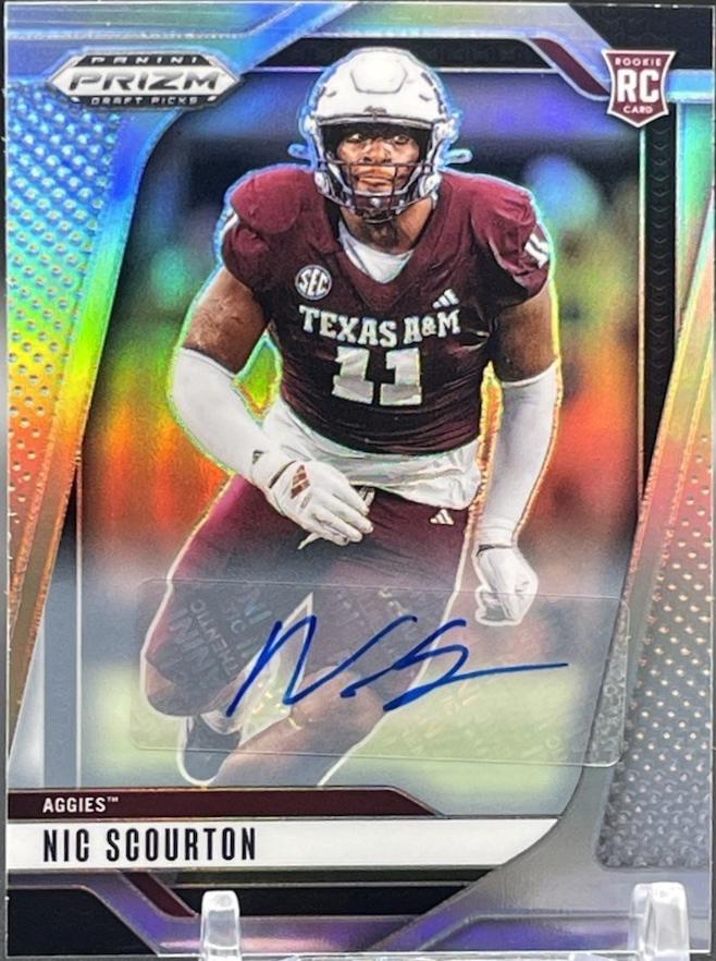 Nic Scourton [Silver Autograph] #131