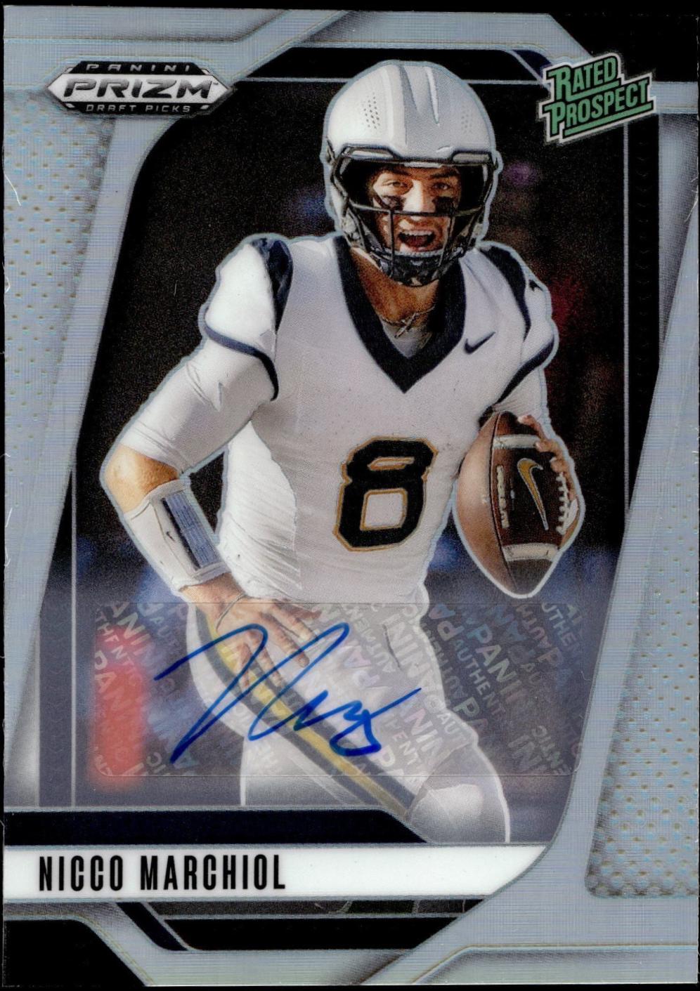 Nicco Marchiol [Silver Autograph] #170