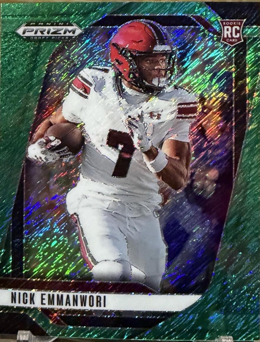 Nick Emmanwori [Green Shimmer] #114