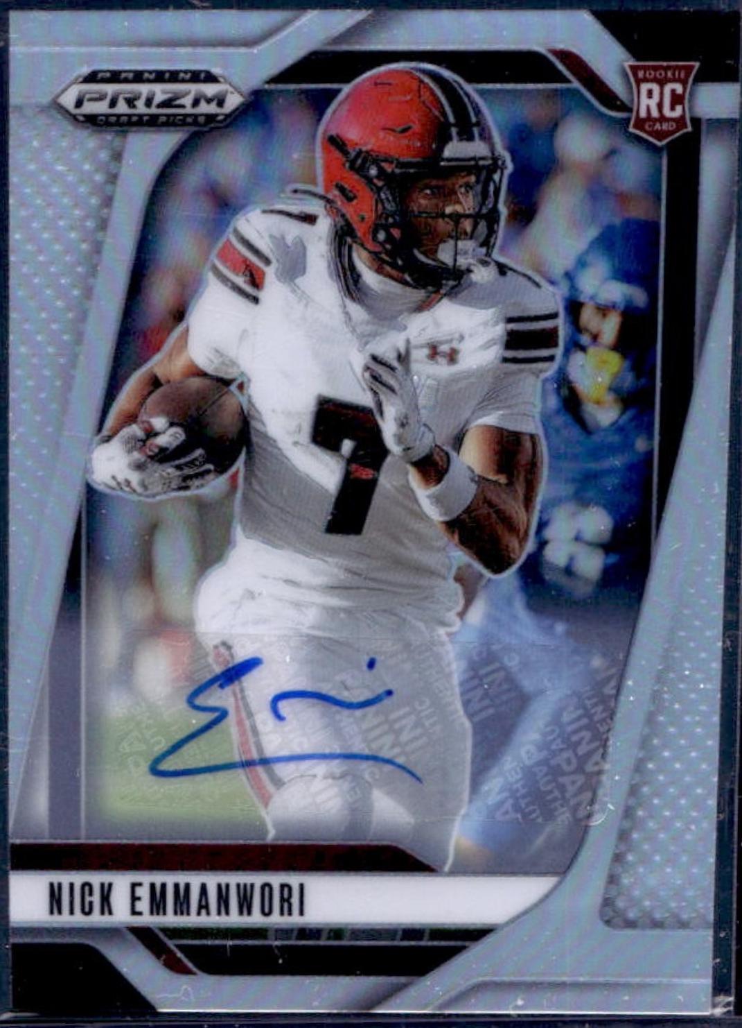 Nick Emmanwori [Silver Autograph] #114