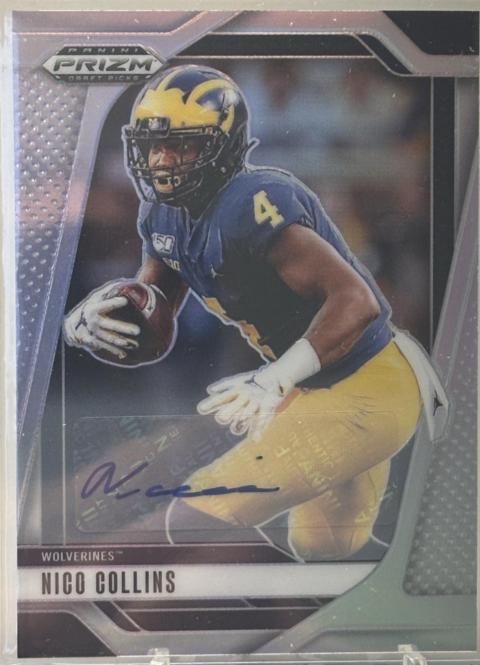 Nico Collins [Silver Autograph] #182