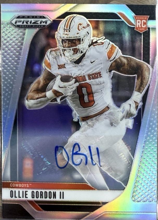 Ollie Gordon II [Silver Autograph] #88