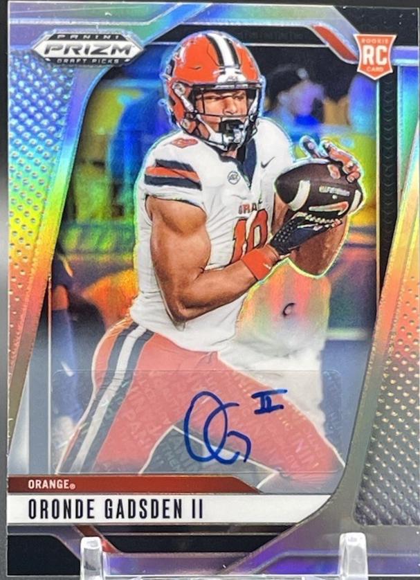 Oronde Gadsden II [Silver Autograph] #117