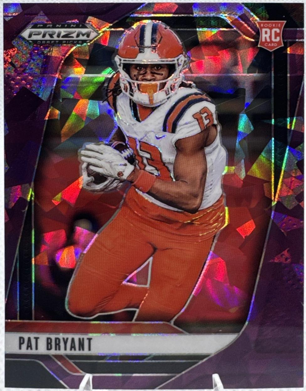 Pat Bryant [Silver Autograph] #35