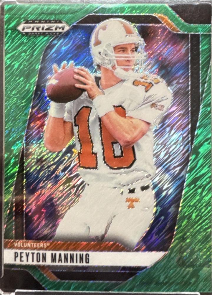 Peyton Manning [Green Shimmer] #195