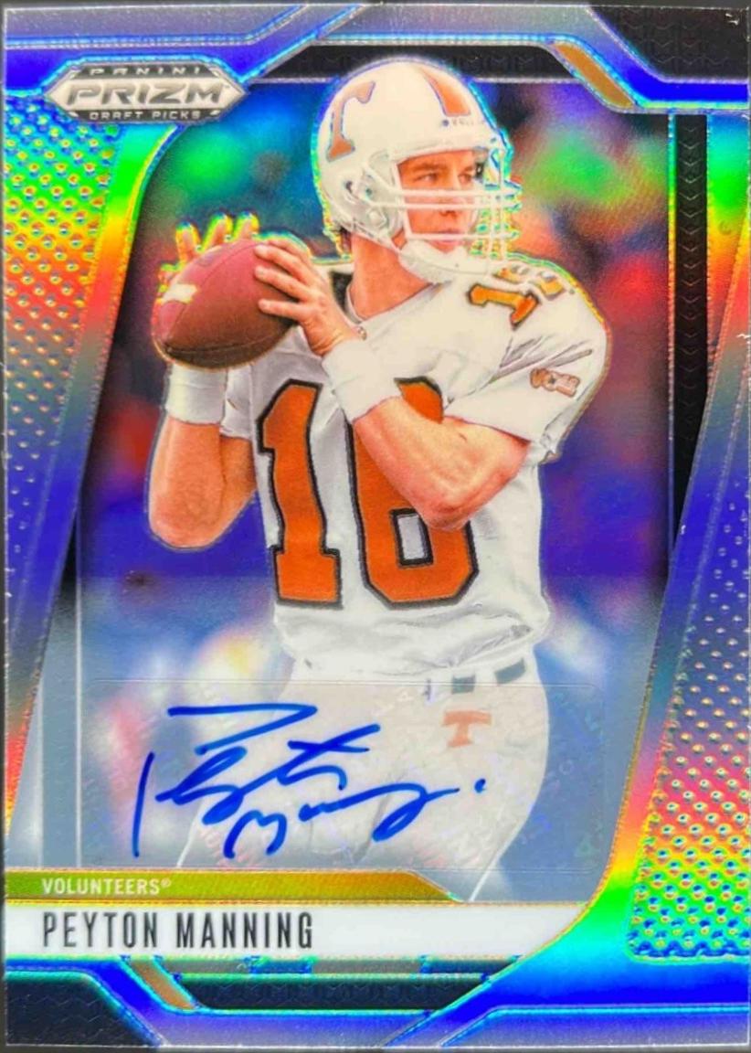 Peyton Manning [Silver Autograph] #195