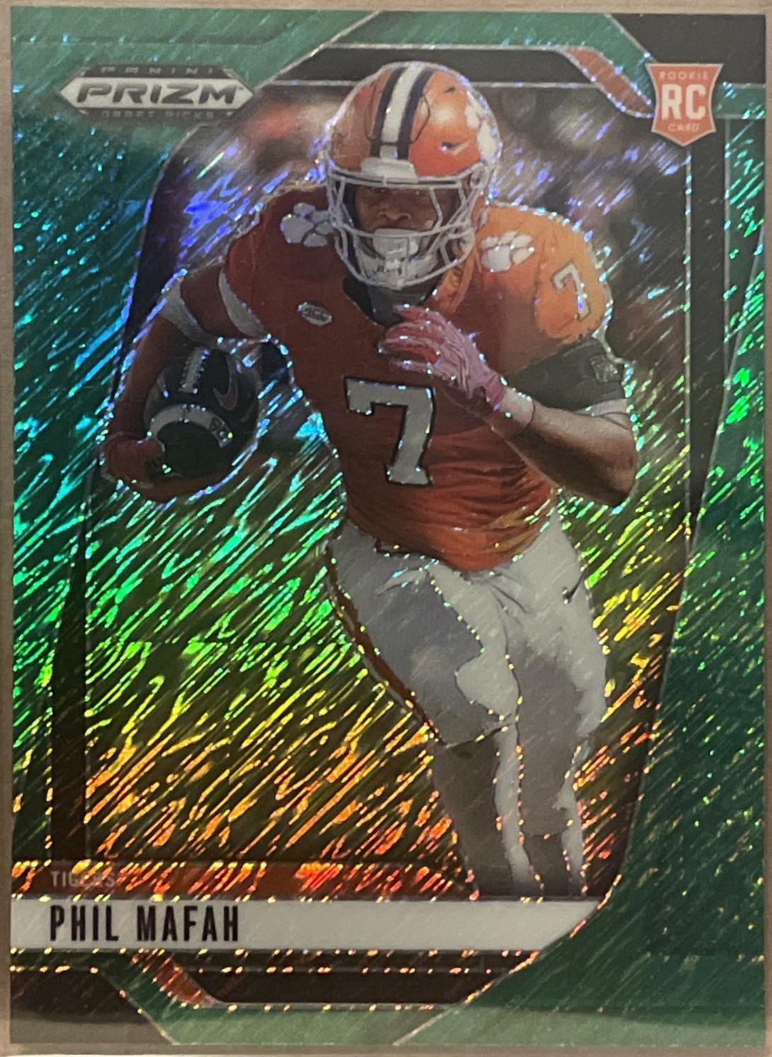 Phil Mafah [Green Shimmer] #17