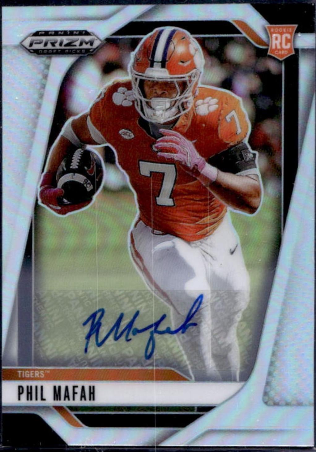 Phil Mafah [Silver Autograph] #17