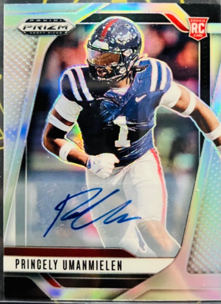 Princely Umanmielen [Silver Autograph] #92