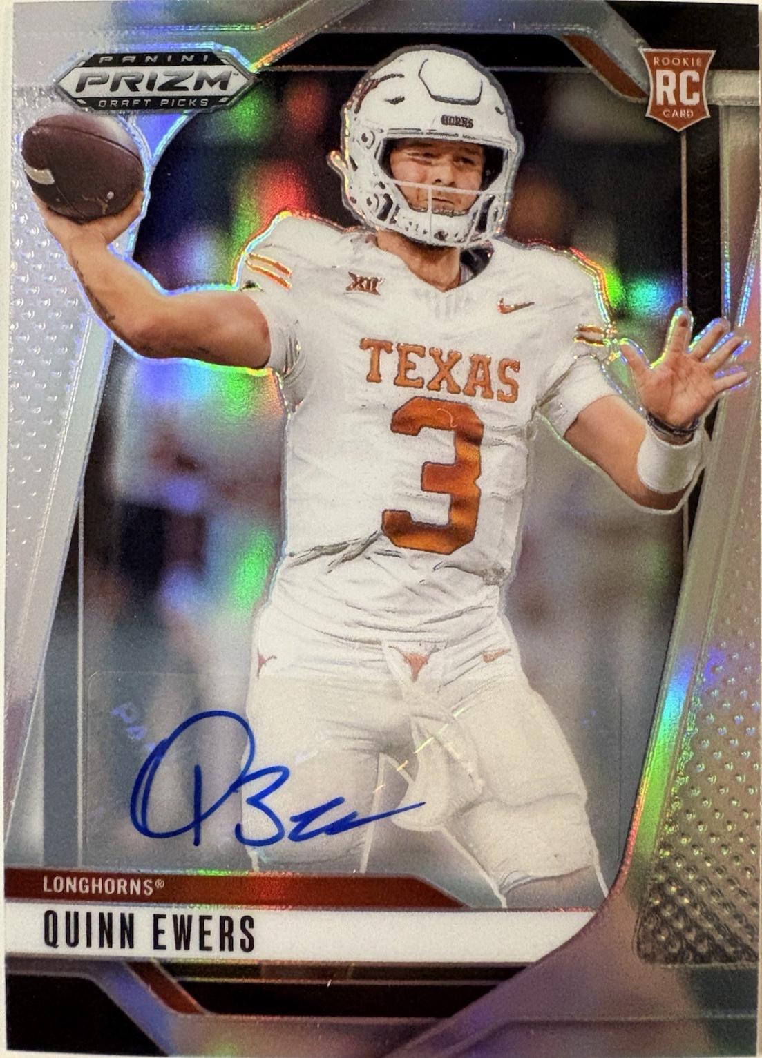 Quinn Ewers [Silver Autograph] #126
