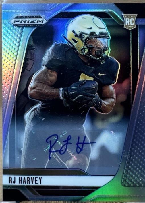 RJ Harvey [Silver Autograph] #135