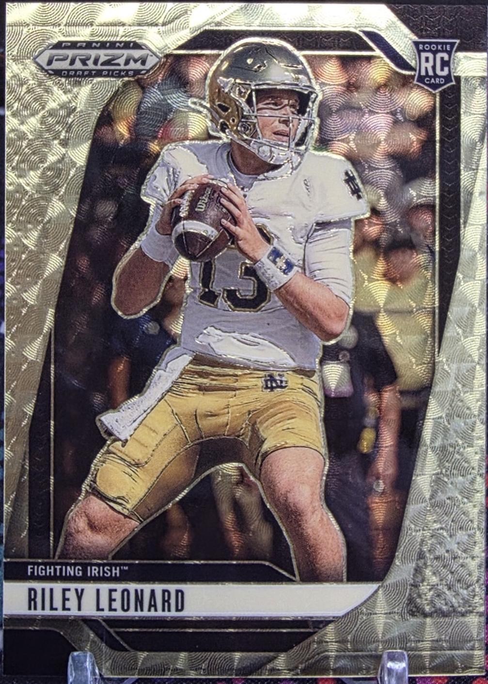 Riley Leonard [Gold Vinyl] #76