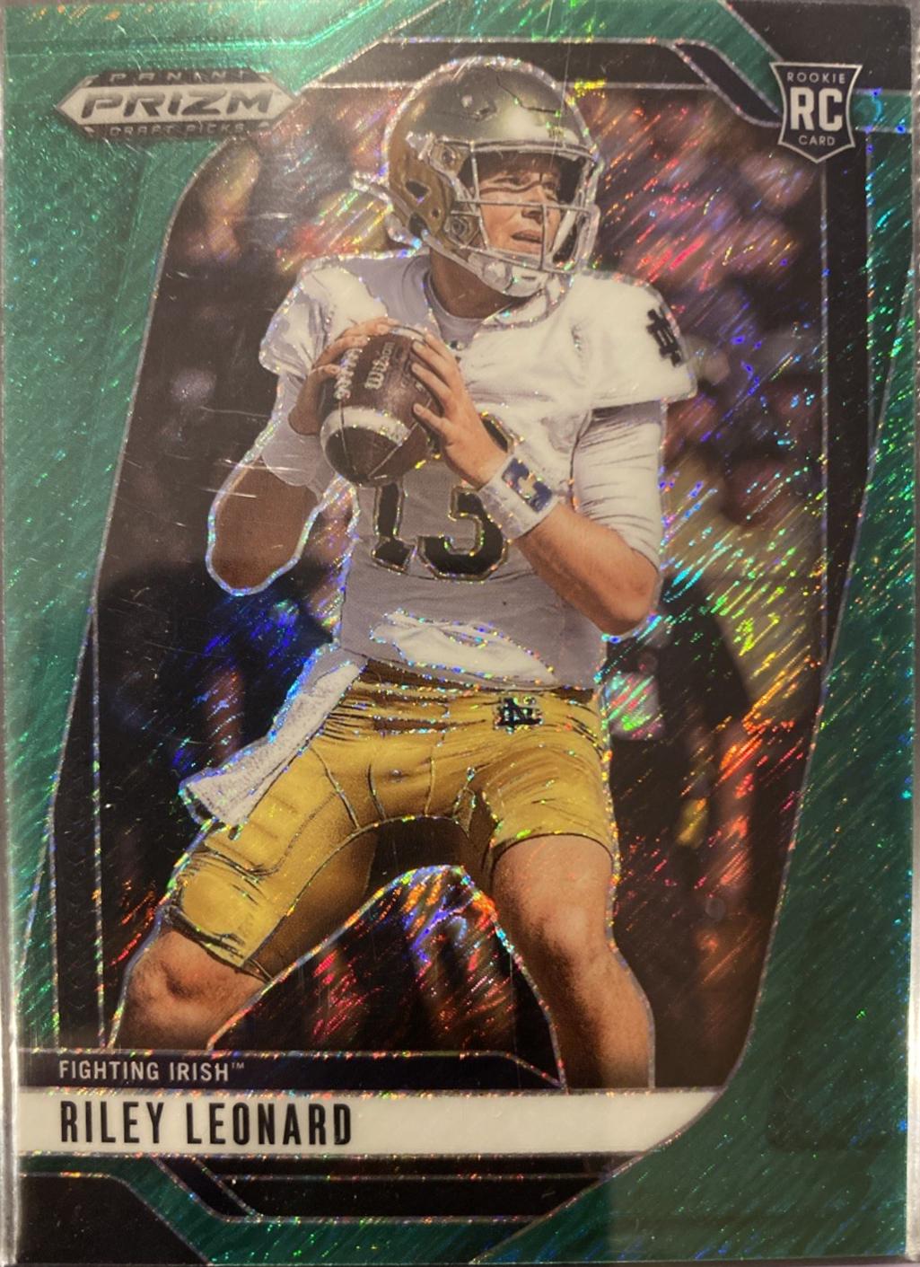 Riley Leonard [Green Shimmer] #76